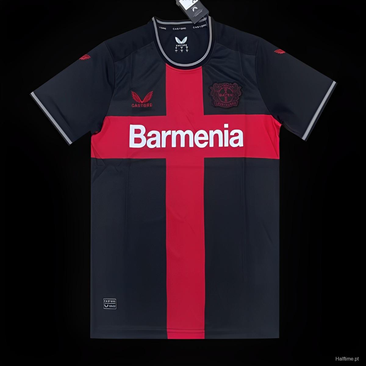 23/24 Bayer 04 Leverkusen Home Jersey