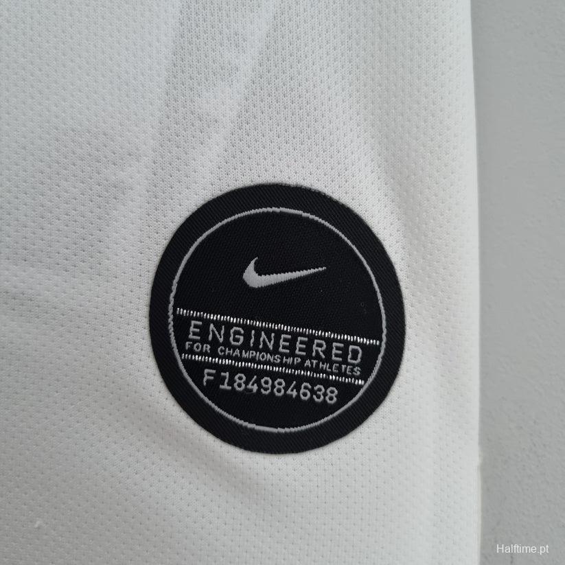 Retro 2019 Brazil Away White Jersey