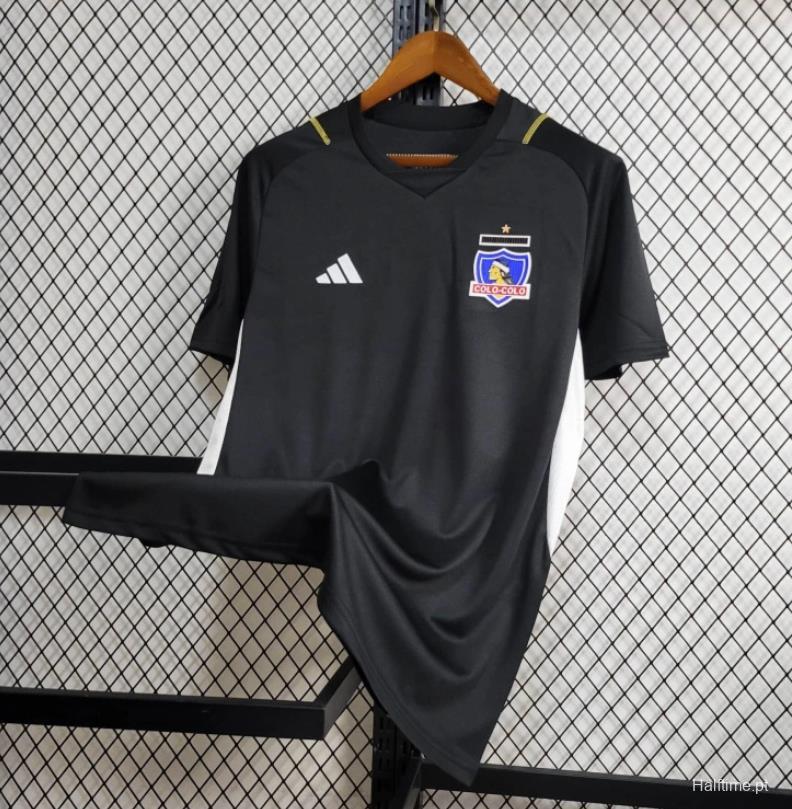 24/25 COLO COLO Black Training Jersey