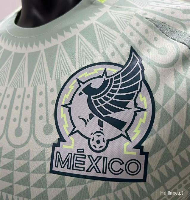 Player Version 2024 Mexico Copa America Away Jersey