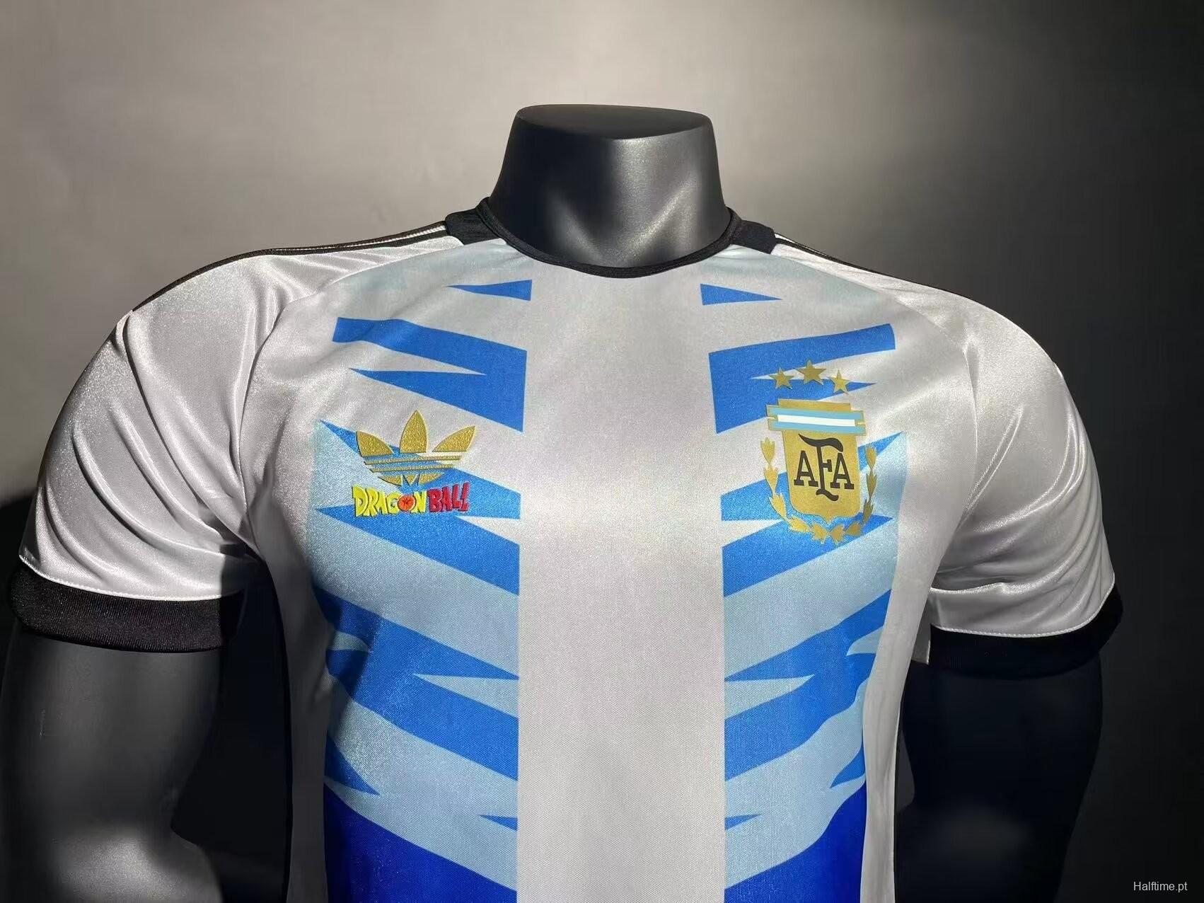 Player Version 2024 Argentina x Dragon Ball Special Jersey