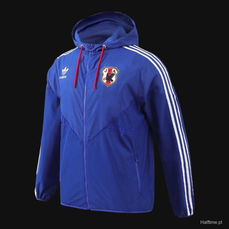 2024 Japan Blue Windbreaker