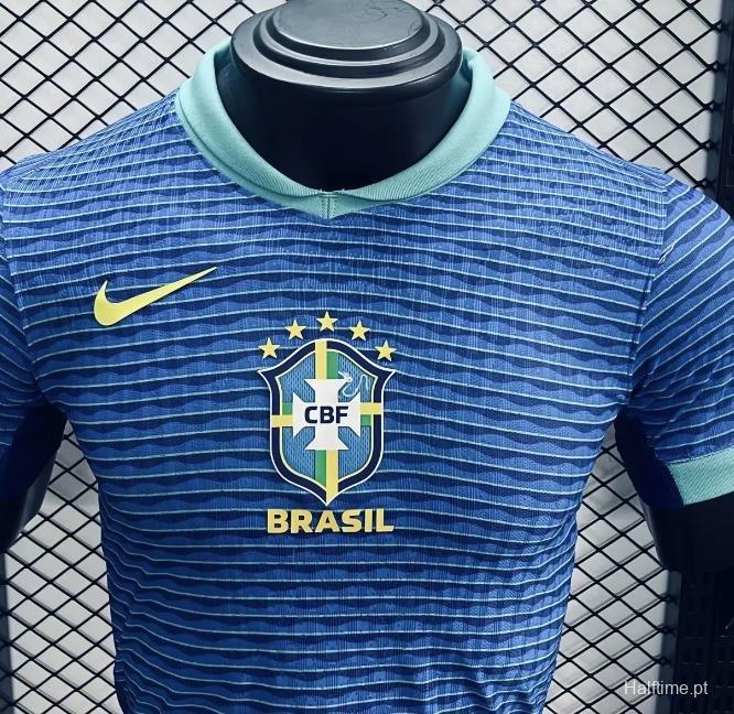 Player Version 2023 Brazil Blue Jersey