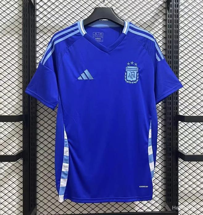 2024 Argentina Away Blue Jersey
