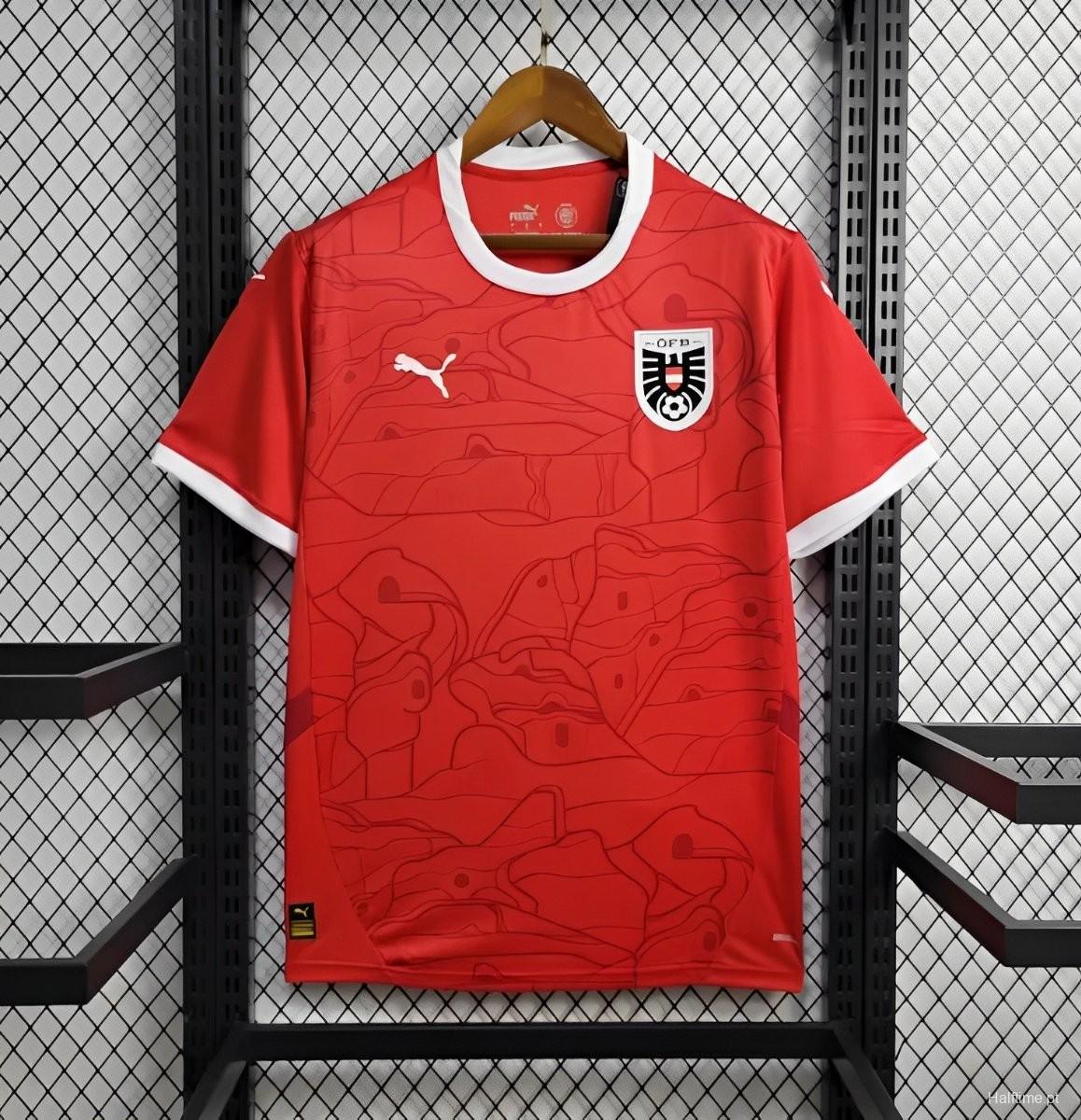 24/25 Austria National Home Jersey