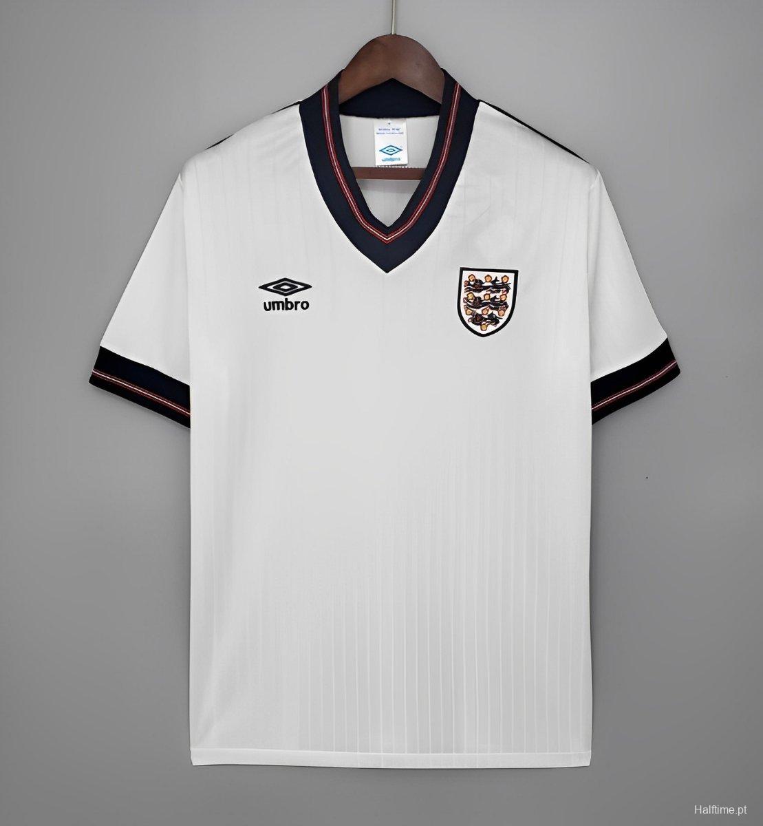 Retro 1986 England Home Jersey