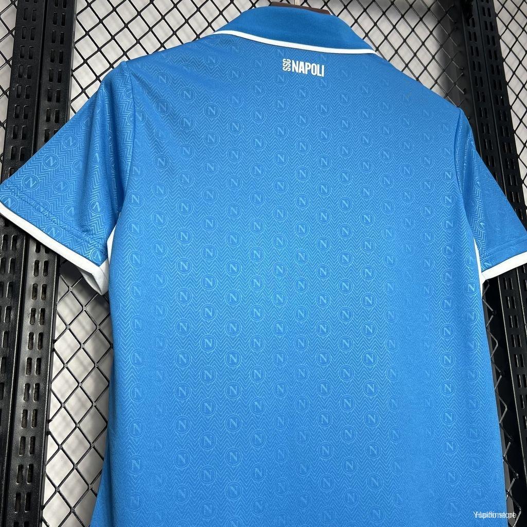 24/25 SSC Napoli Home Jersey