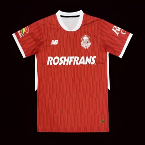 24/25 Toluca Home Jersey