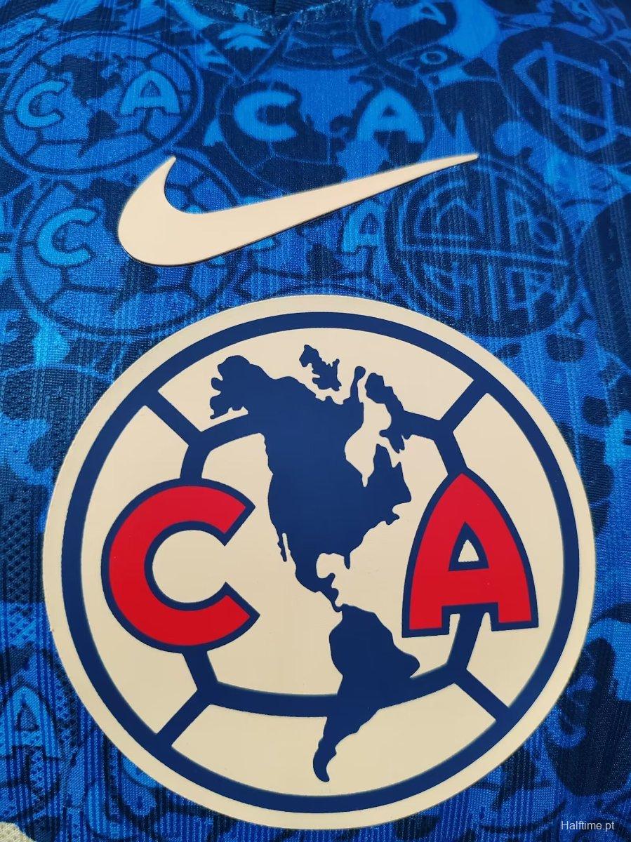 Player Version 24/25 Club America Away Jersey