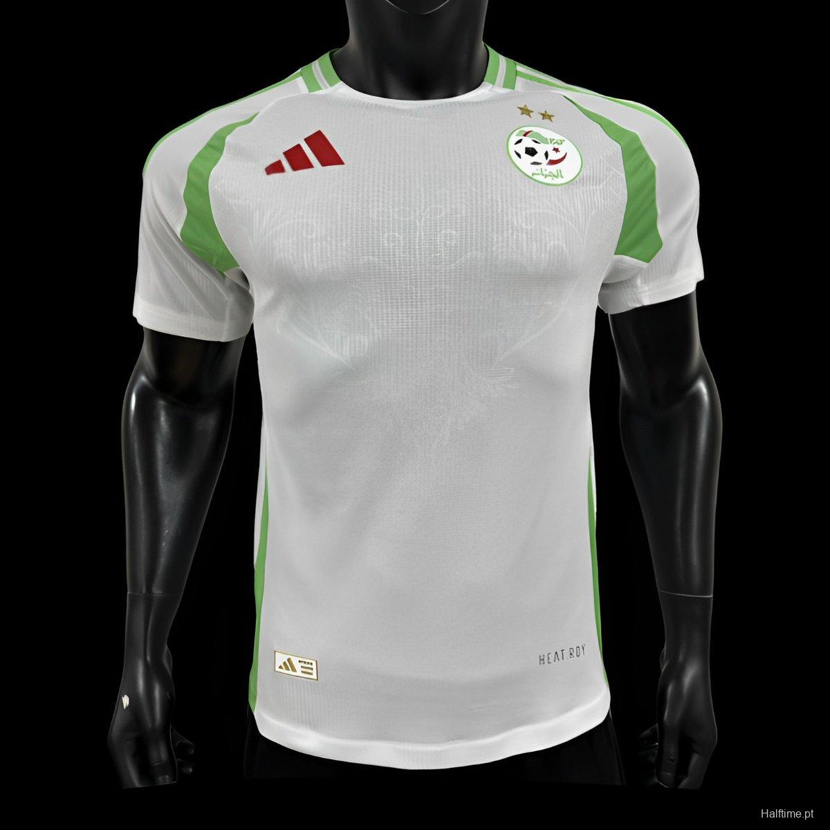 Player Version 2024 Algeria Home Jersey