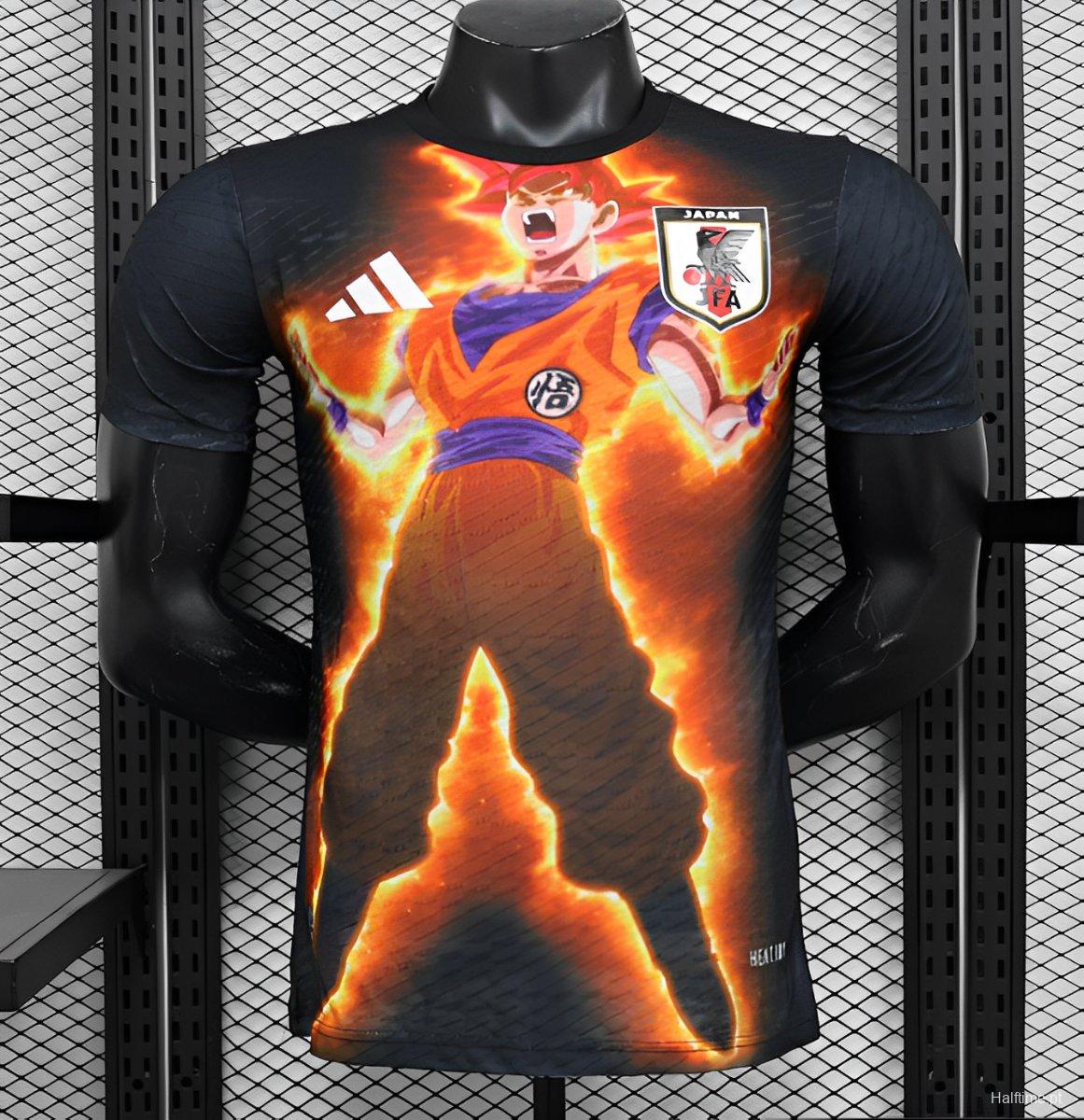 Player Version 2024 Japan Goku Special Jersey