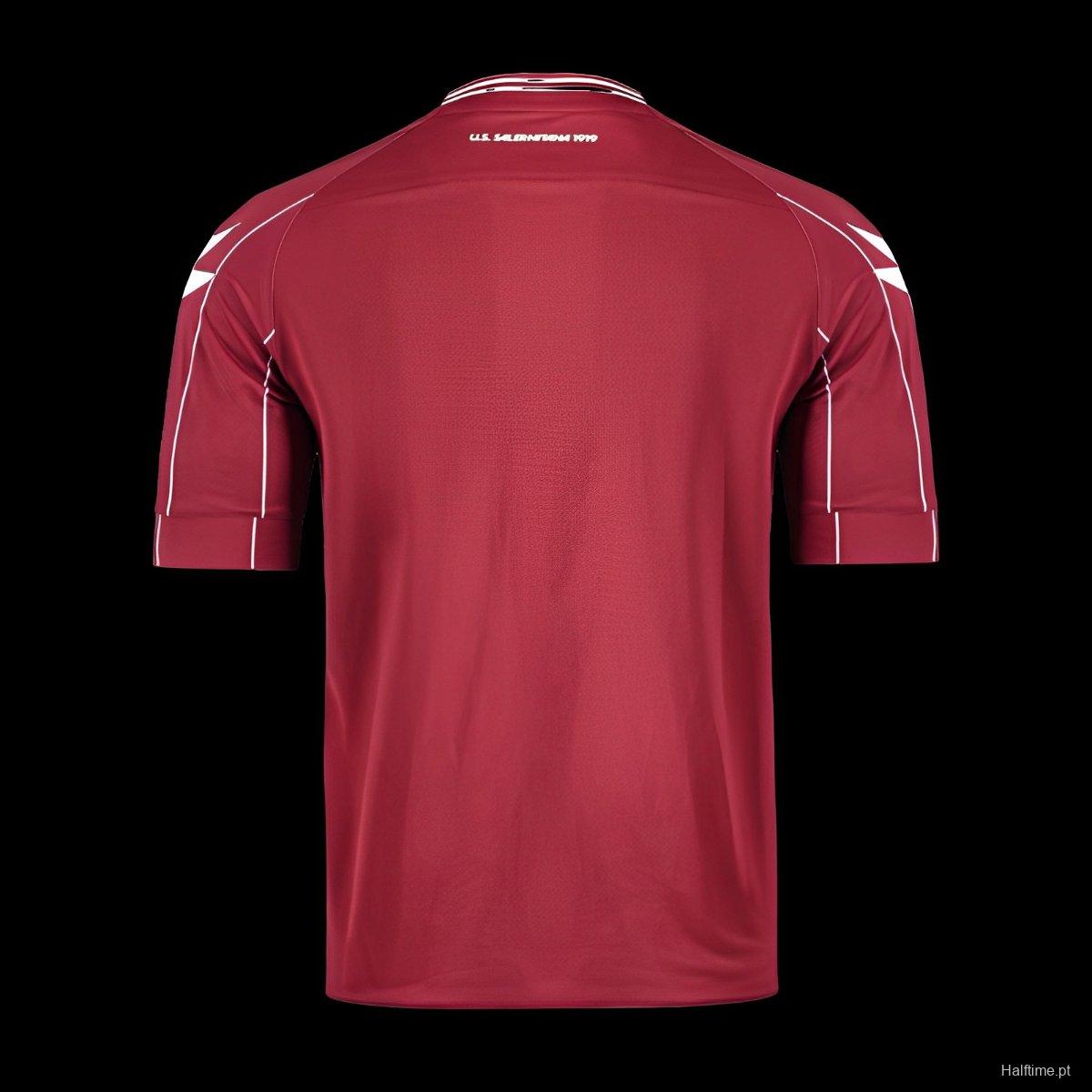 24/25 Salernitana Home Jersey