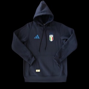 2024 Italy Navy/Red/Black/Beige/Grey Hoodie WIth Black Badge