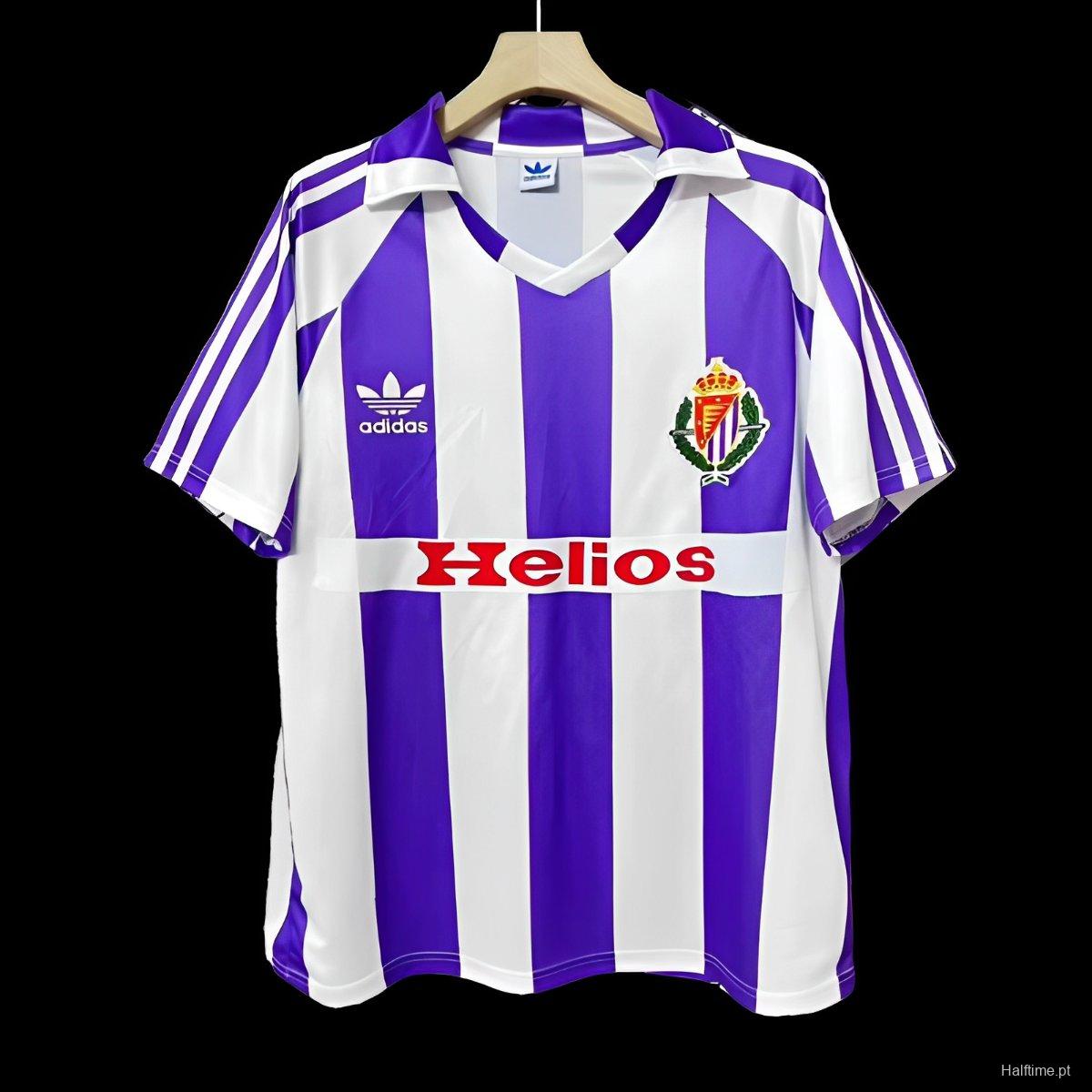 Retro 84/85 Real Valladolid Home Jersey