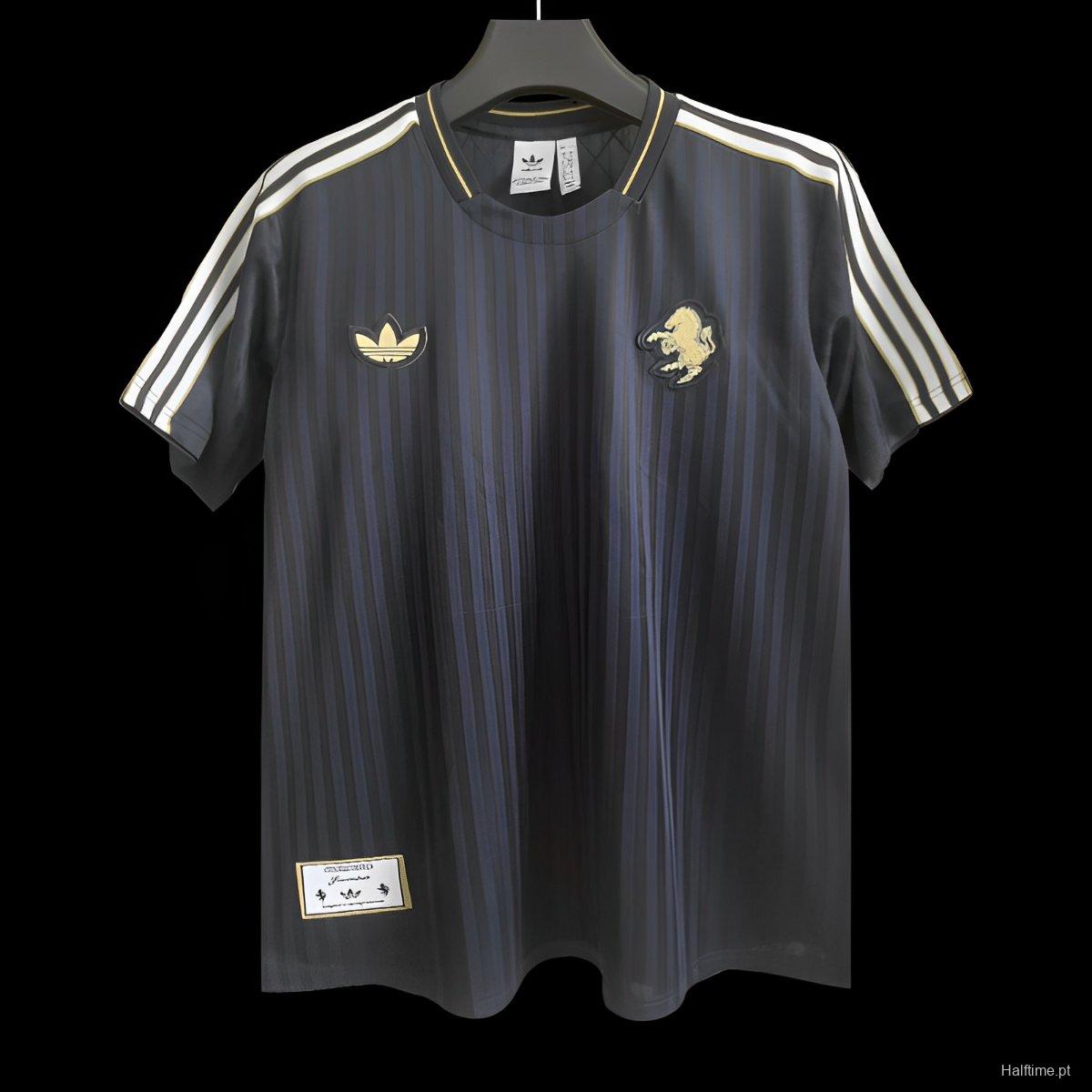 25/26 Juventus Terrace Icons Navy Jersey