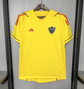 24/25 Atlético Mineiro Limited Edition Goalkeeper Yellow Jersey