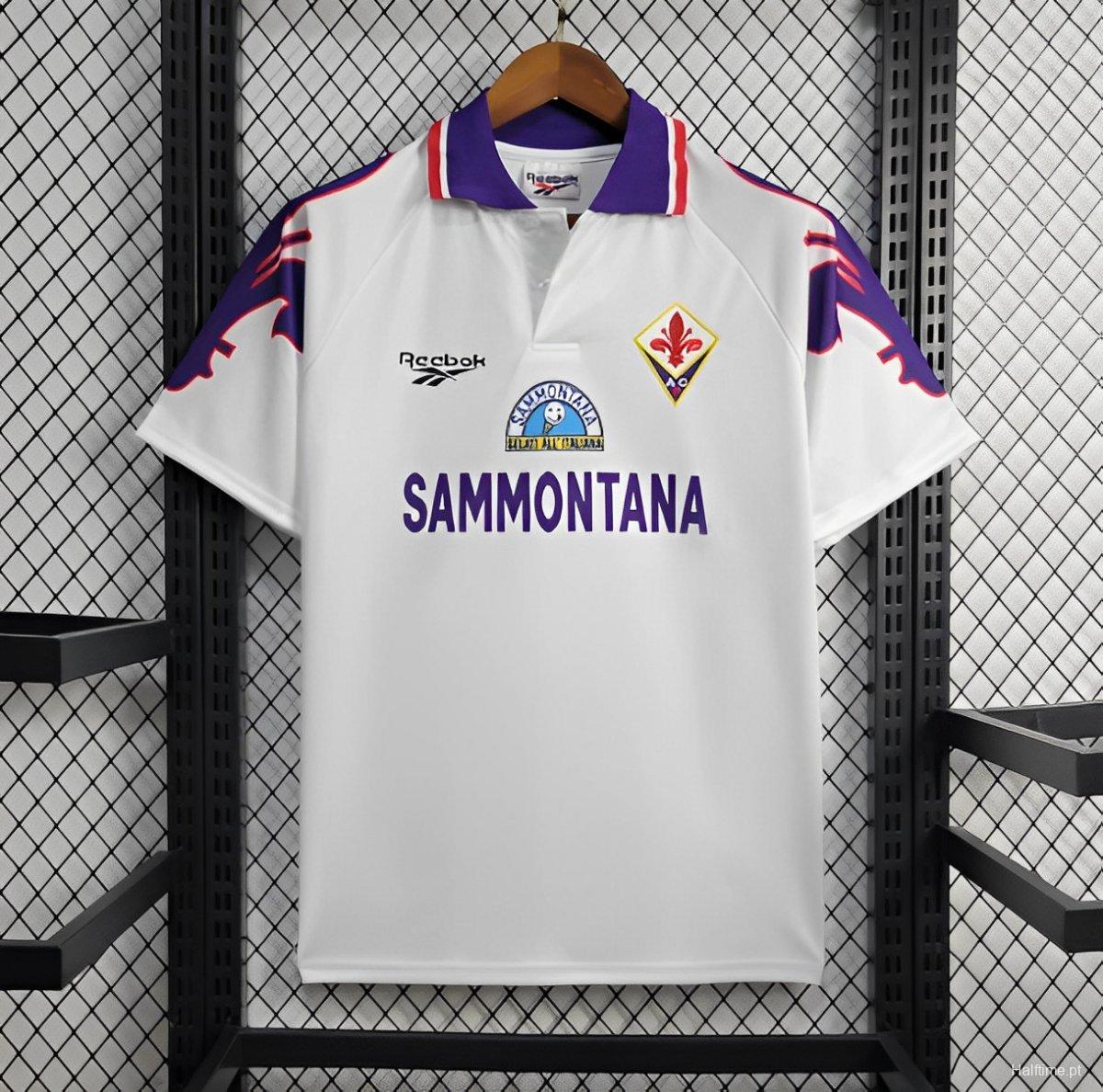 95/96 Retro Fiorentina Away Jersey