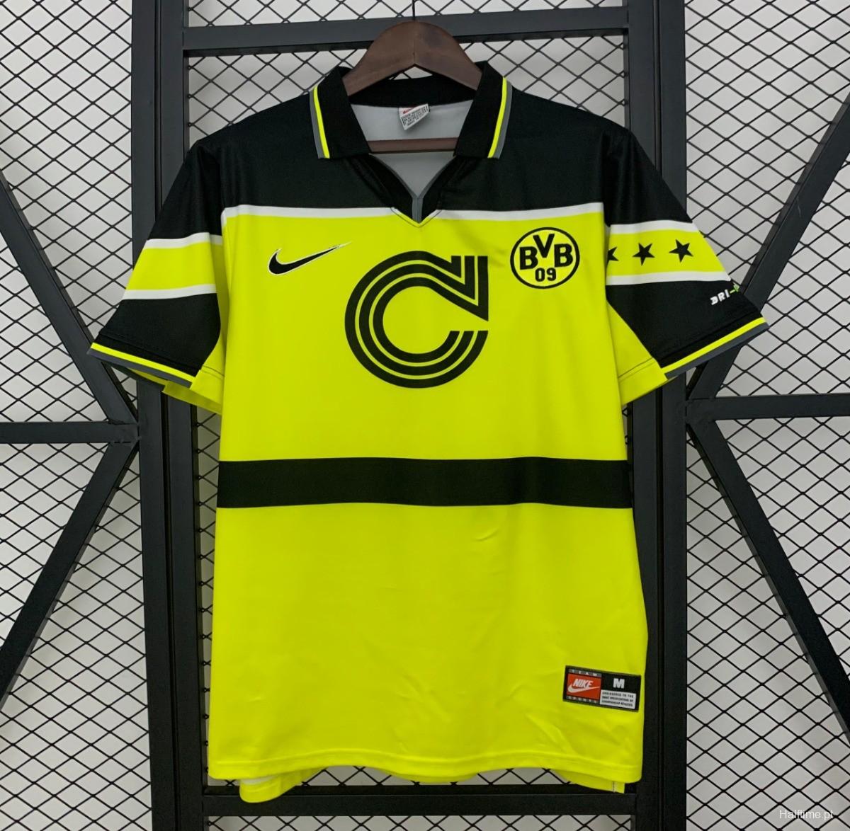 96/97 Retro Borussia Dortmund Home Jersey