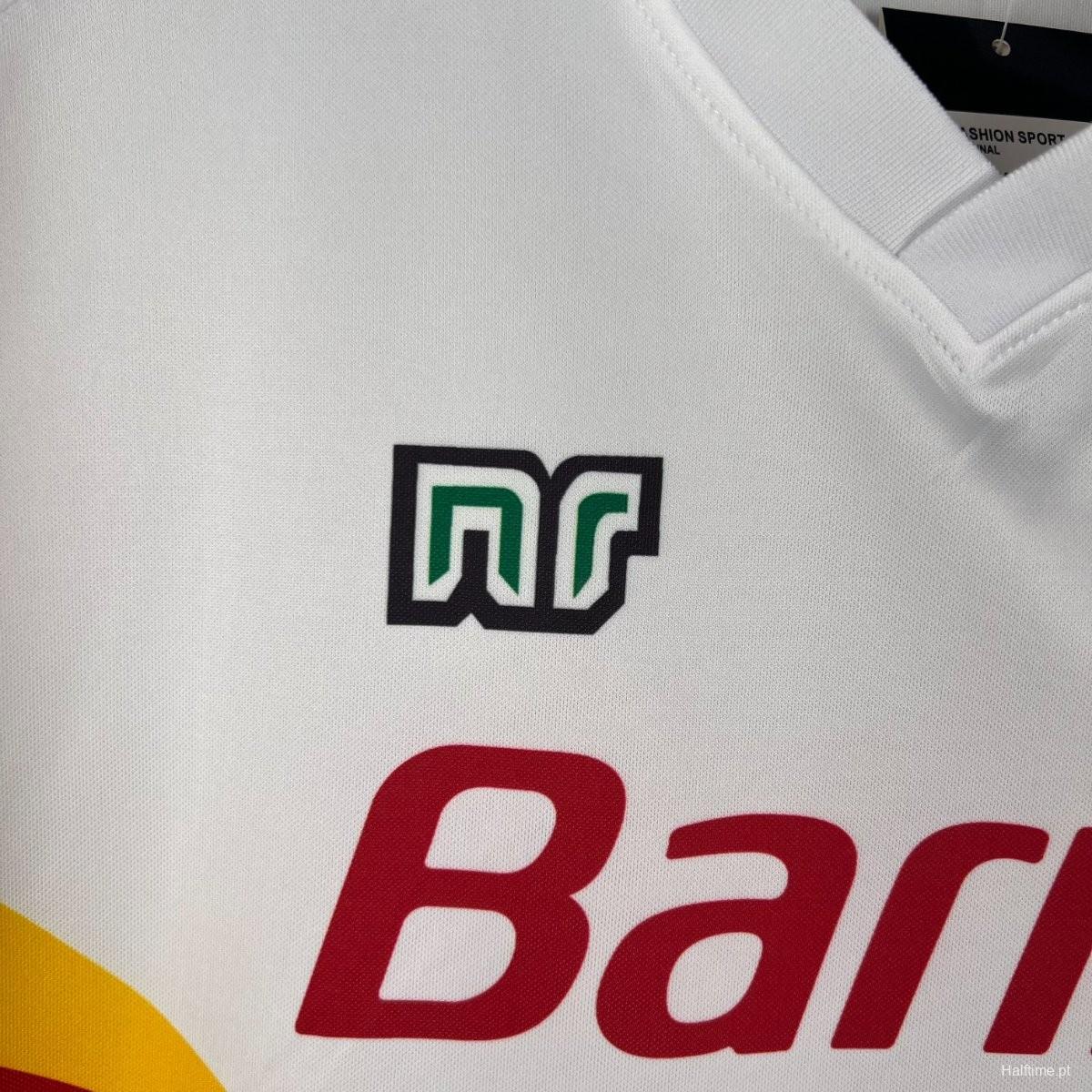 Retro 90/91 Roma Away Jersey