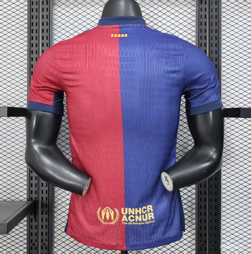 Player Version 24/25 Barcelona x Travis Scott Home Jersey