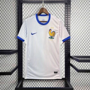 2024 France Away White Jersey